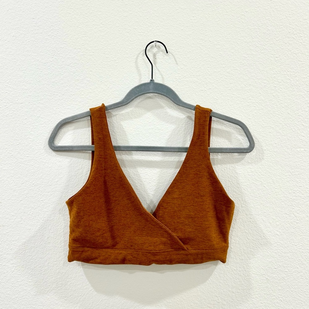 Beyond Yoga Spacedye Criss Cross Top